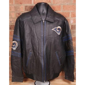 St Louis Rams Jacket - Etsy