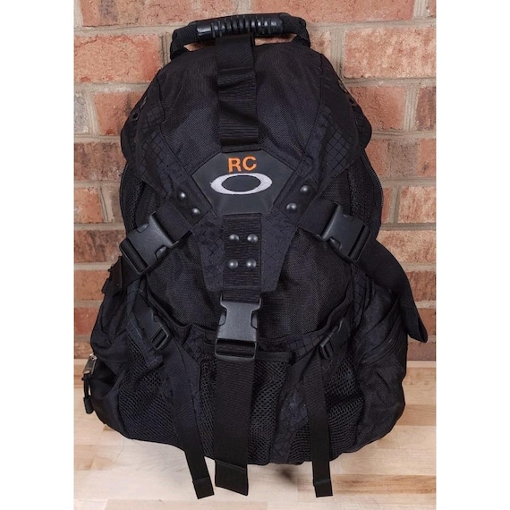 Oakley Software Black Icon Backpack Rucksack Tactical… - Gem
