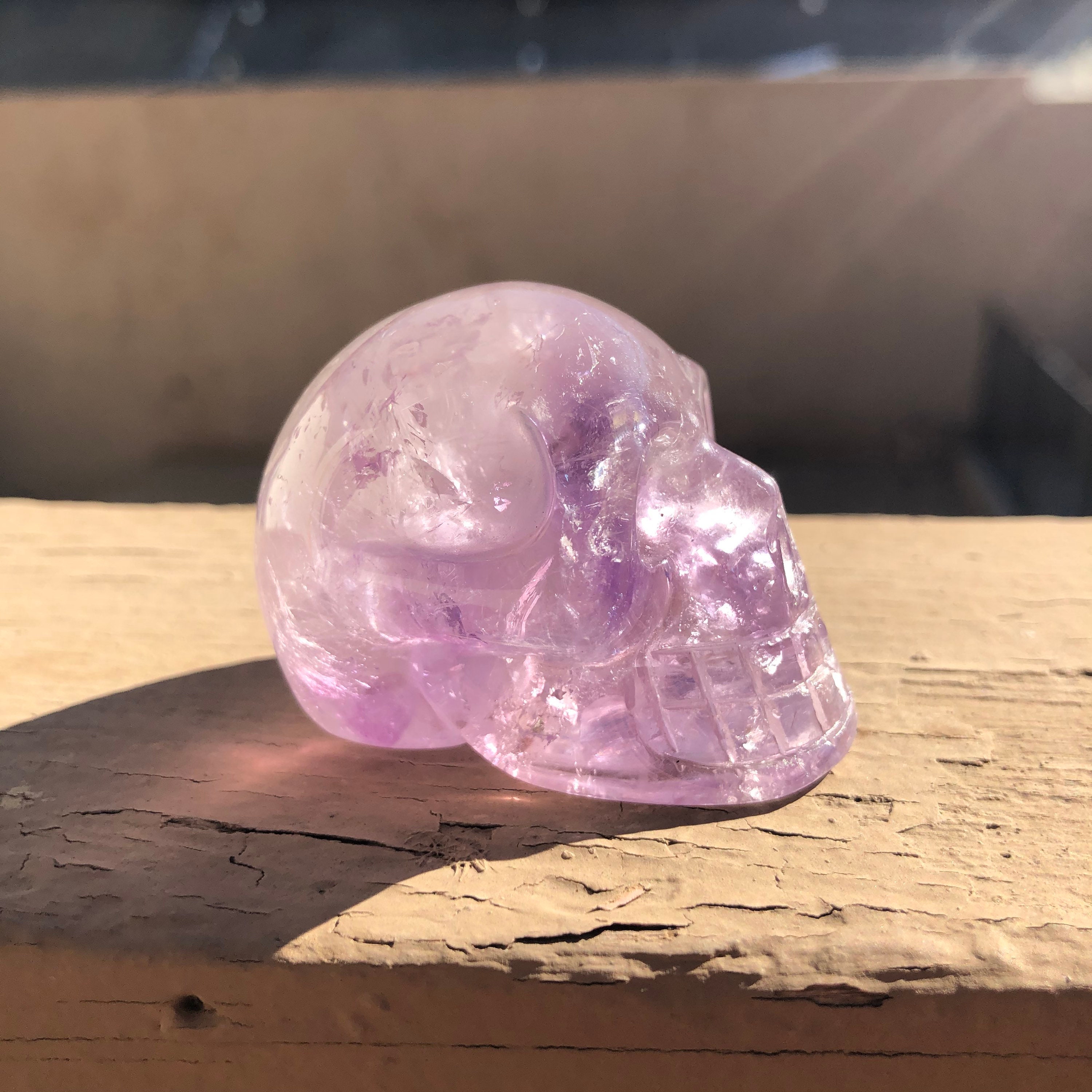 Amethyst Crystal Skull 2 Etsy