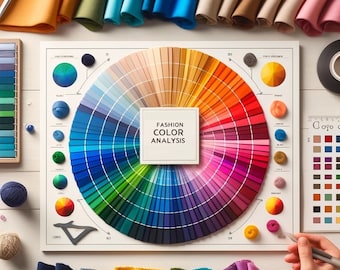 Fashion and Makeup Color Analysis and Guide