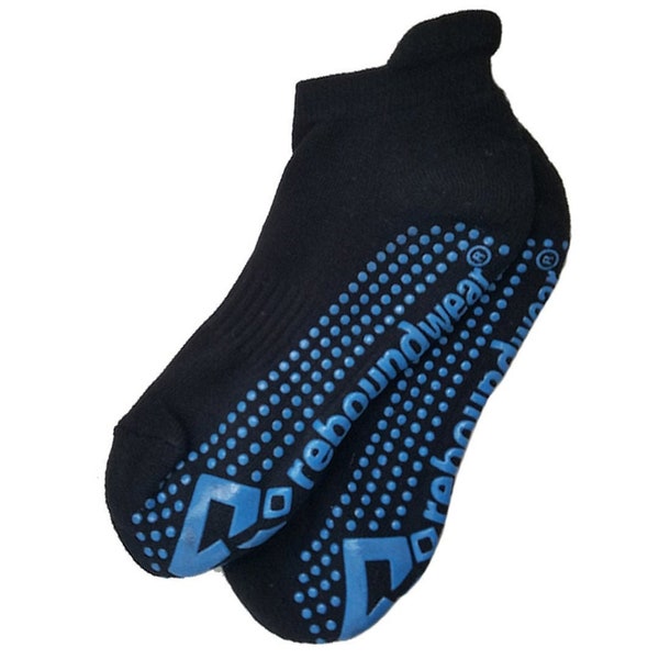 Reboundwear Non-Skid Ankle Socks with Grippers