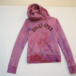 hollister rainbow hoodie