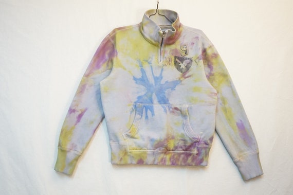 american eagle tie dye sweatshirt