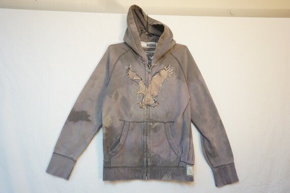 american eagle tie dye hoodie