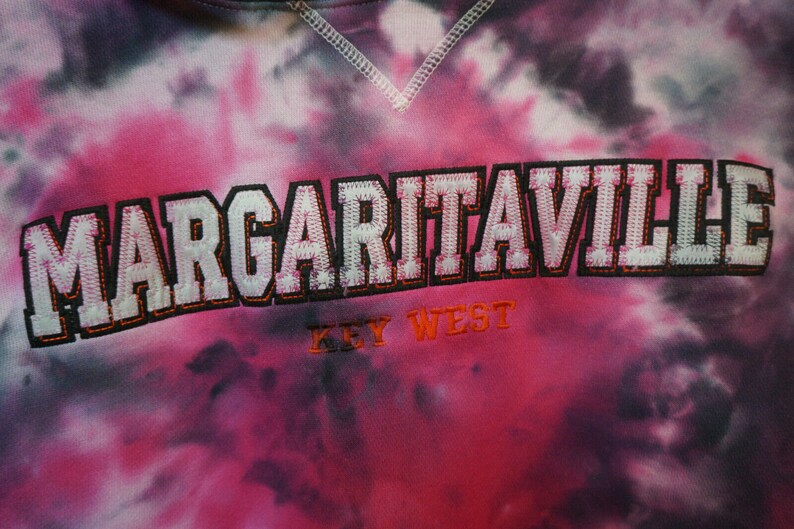 Key West Margaritaville Men/'s Large B197 Heavy Hoodie Tie-Dye