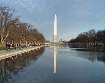 Washington monument, DC print, DC skyline, American History, Photography gift, Landscape photography, Washington mall, History gift, Gift,