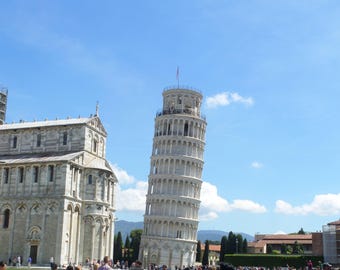 Leaning Tower of Pisa, Italy, Architecture Gift, Italy Print,Photography gift, Italy print, Wall art, Italy Gift, Italy photography, Pisa