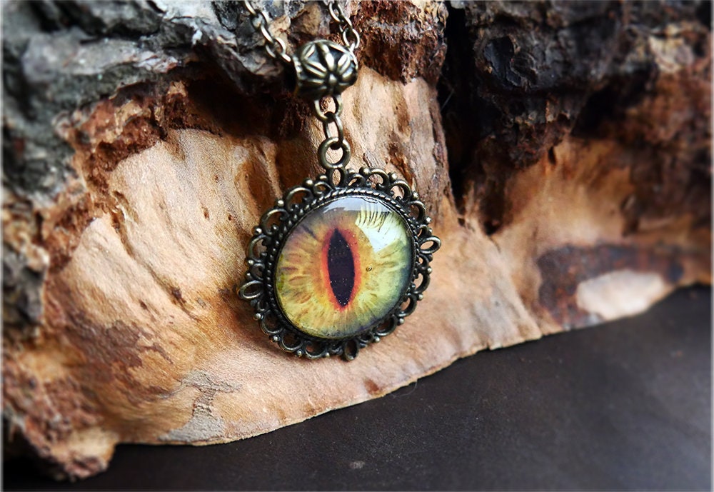 Eye of the Dragon Necklace