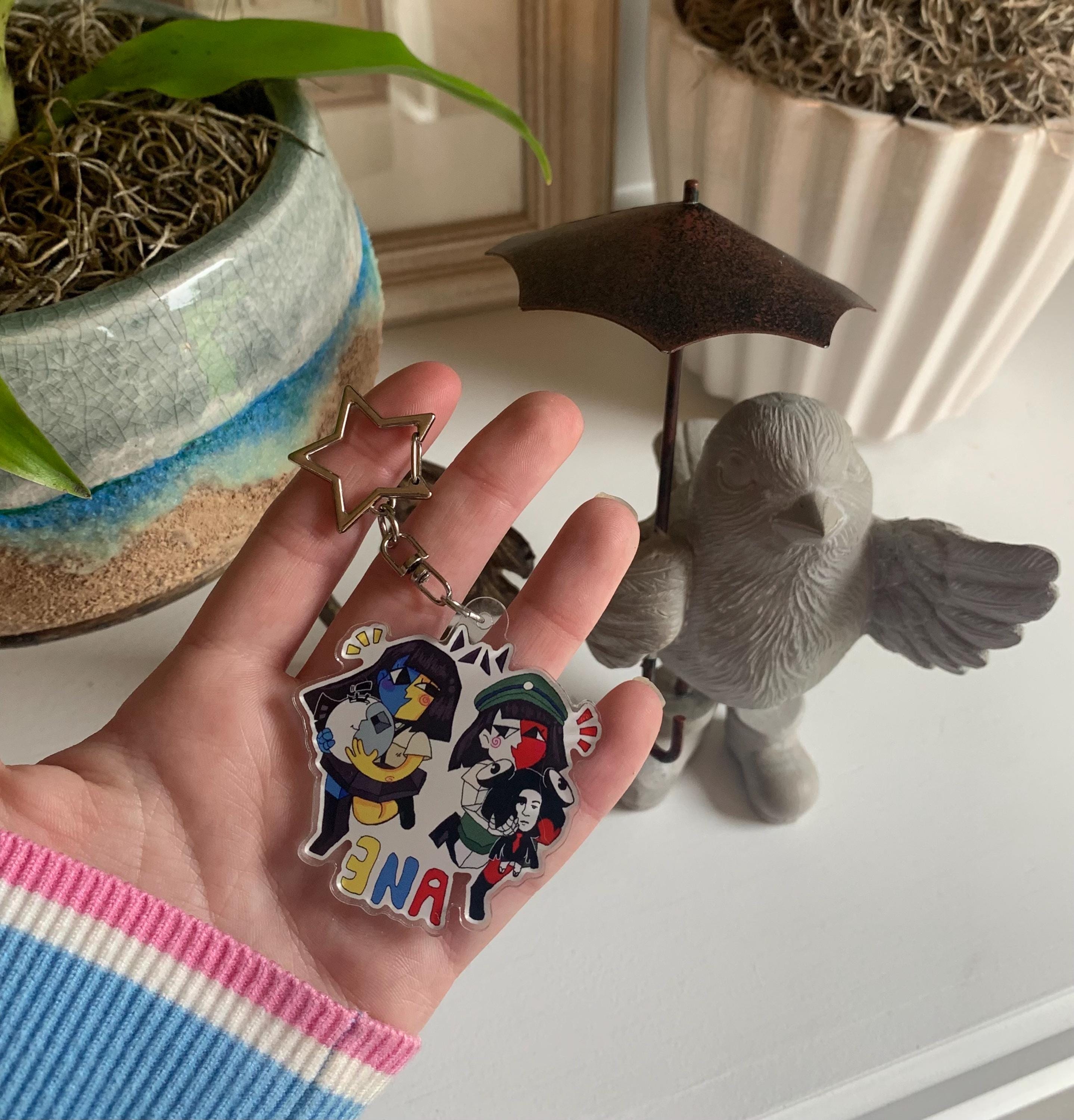 ENA Friends Keychain! - Etsy