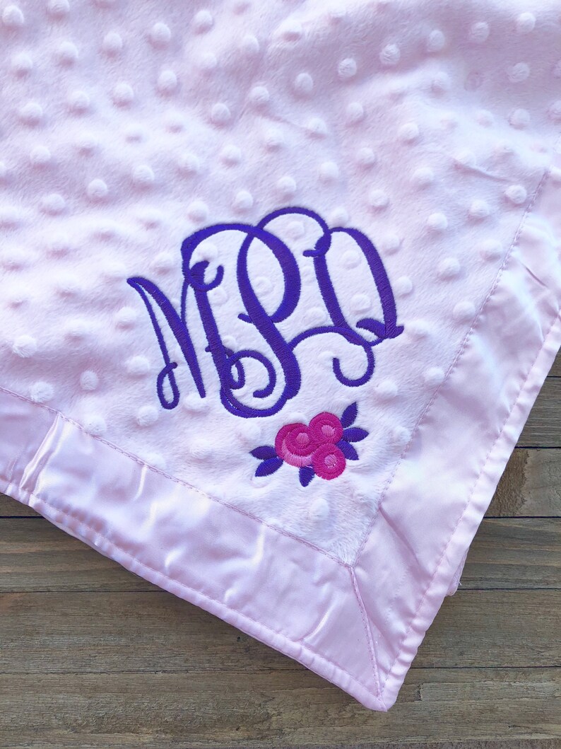 Personalized Baby Blanket Custom Baby Blanket Baby Name Etsy