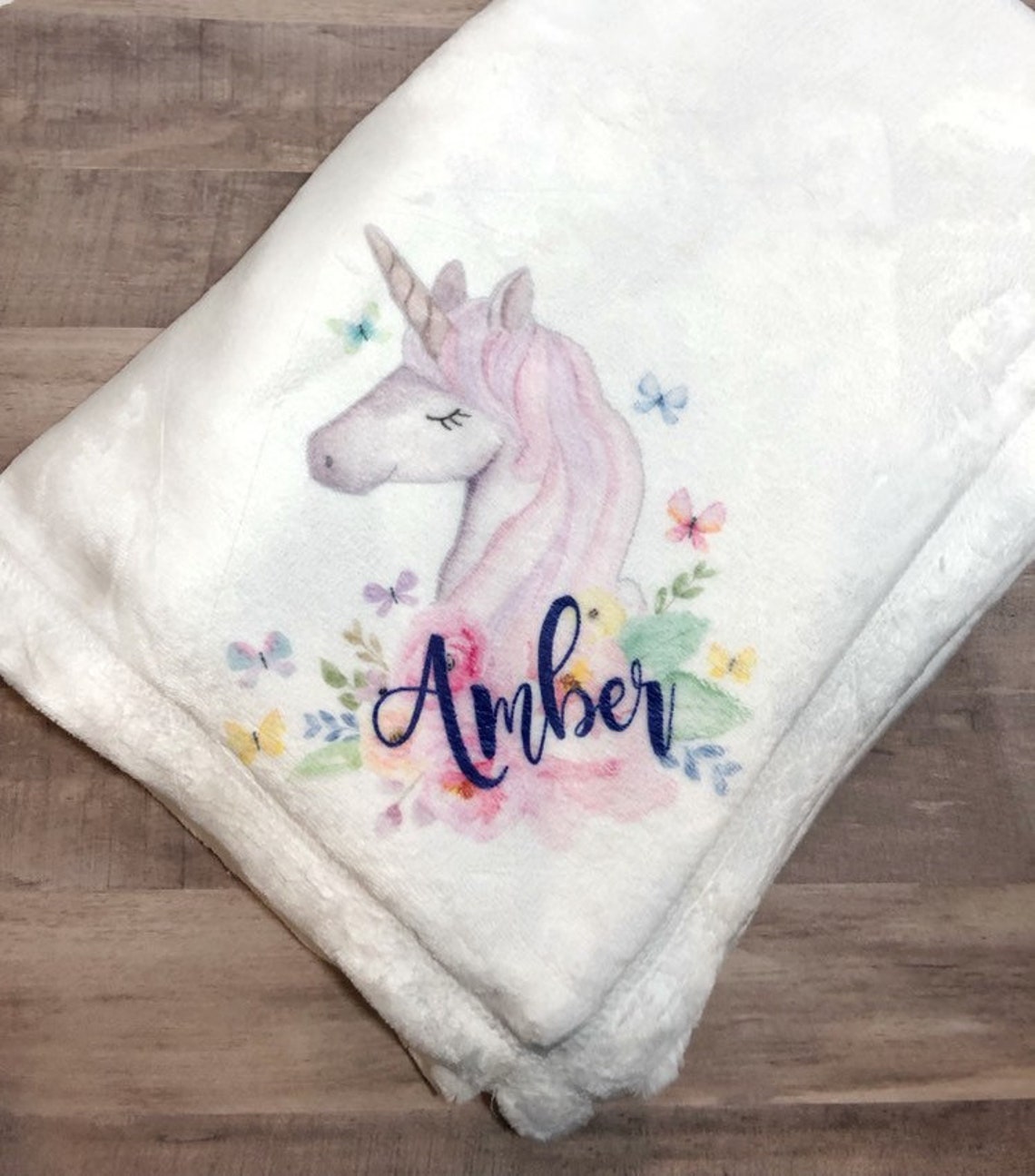 carter's unicorn blanket