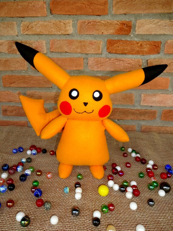 handmade pokemon plush