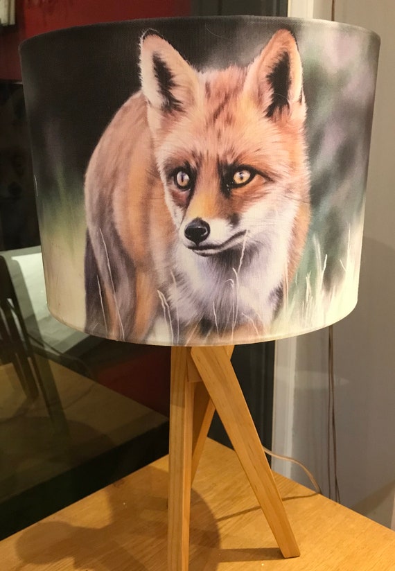 Fox lampshade deals