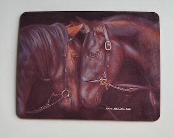 Horse placemat