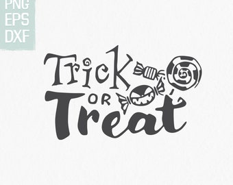 Halloween SVG / Spooky and Sweet SVG / Trick or Treat SVG / Spooky Cute ...