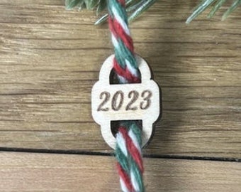 Ornament Year Charms, Add the Year to Your Ornament