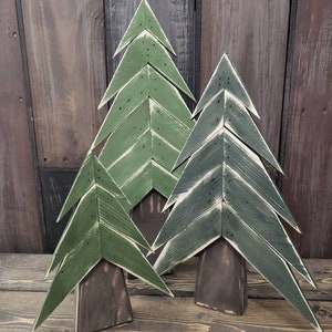 Evergreen Trees, Woodland Nursery, Lake House Cabin Decor, Christmas Photo Prop, Rustic Winter Lodge, Lumberjack, Mountain, National Park