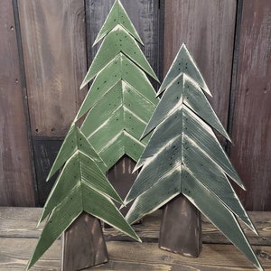 THE ORIGINAL Evergreen Trees, Woodland Nursery, Lake House Cabin Decor, Christmas Tree Photo Prop, Rustic Winter Lodge, Lumberjack, Mountain