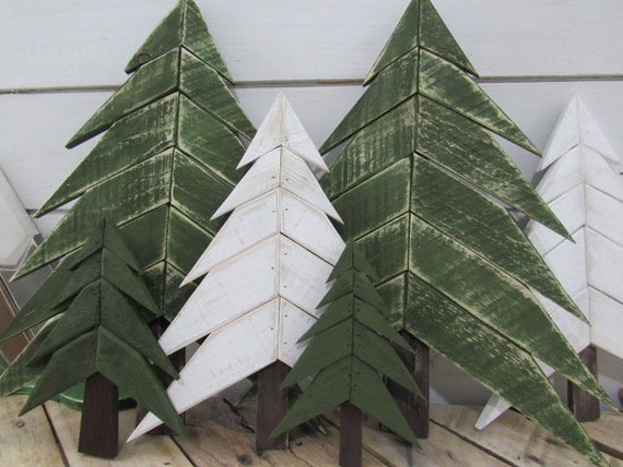 Evergreen Trees Woodland Nursery Decor Lake House Cabin Etsy
