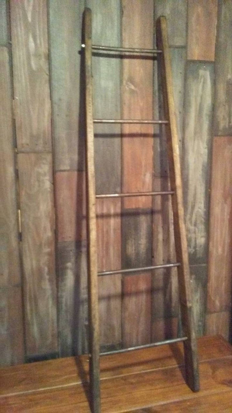 Farmhouse Blanket Ladder Kirklands Farmhouse Home 30 Minute DIY