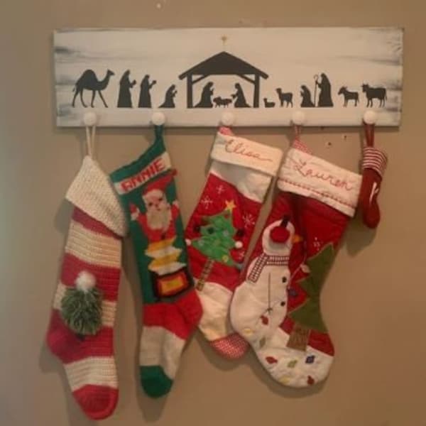 Stocking Hanger Etsy