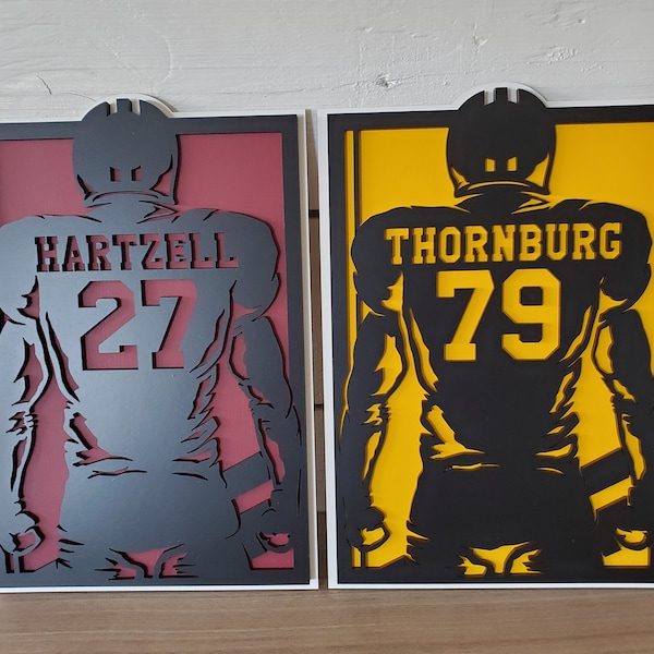 Laser High School Sports Teams Etsy