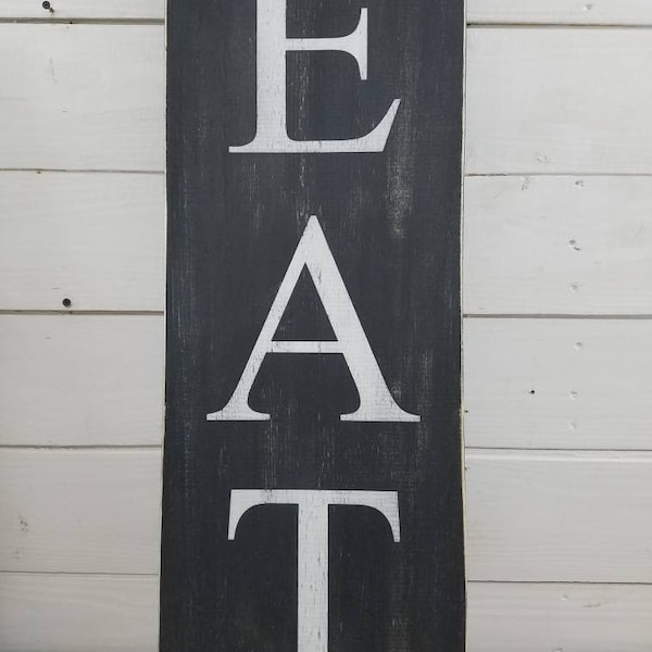 Eat Sign - Etsy
