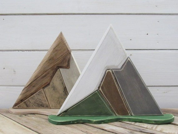 Mountain Decor Woodland Nursery Decor Lake House Cabin Etsy