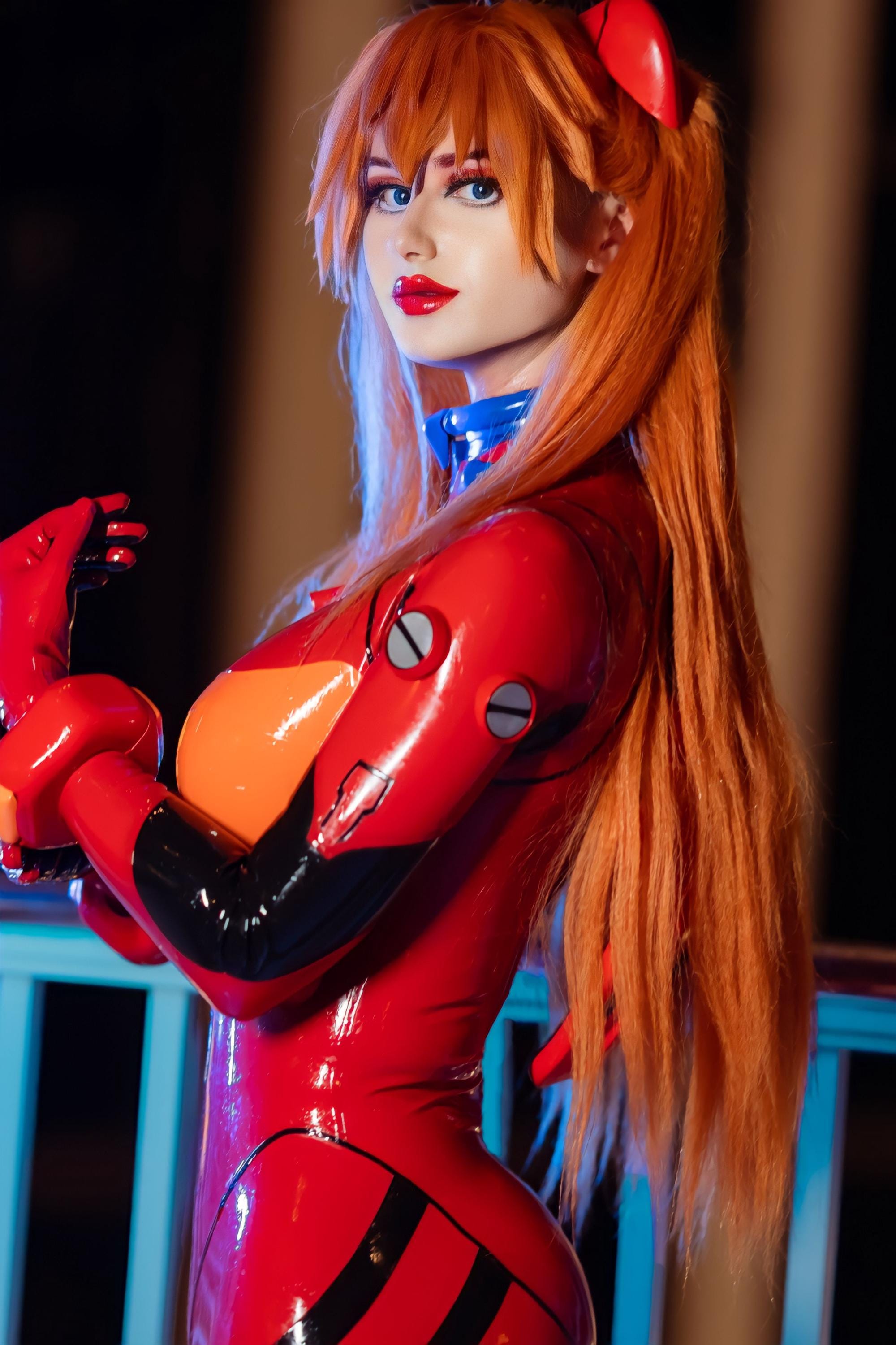 Asuka cosplay - Etsy 日本