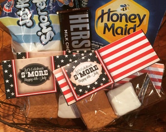4th of july party favors halloween 4th of july party favor bag topper patriotic smores party topper instant download july favors etsy 4th of july party favors halloween 4th of july party favor bag topper patriotic smores party topper instant download july favors etsy