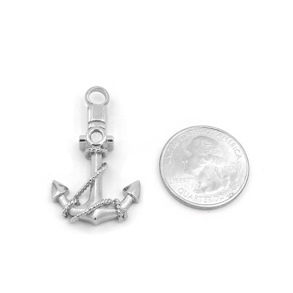 Anchor Cremation Jewelry Necklace for Ashes Navy Sailor Etsy