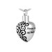 Always in my Heart Urn Necklace - Cremation Pendant, Necklace for Ashes of Loved One, Memorial Jewelry, Keepsake Memorial Jewelry