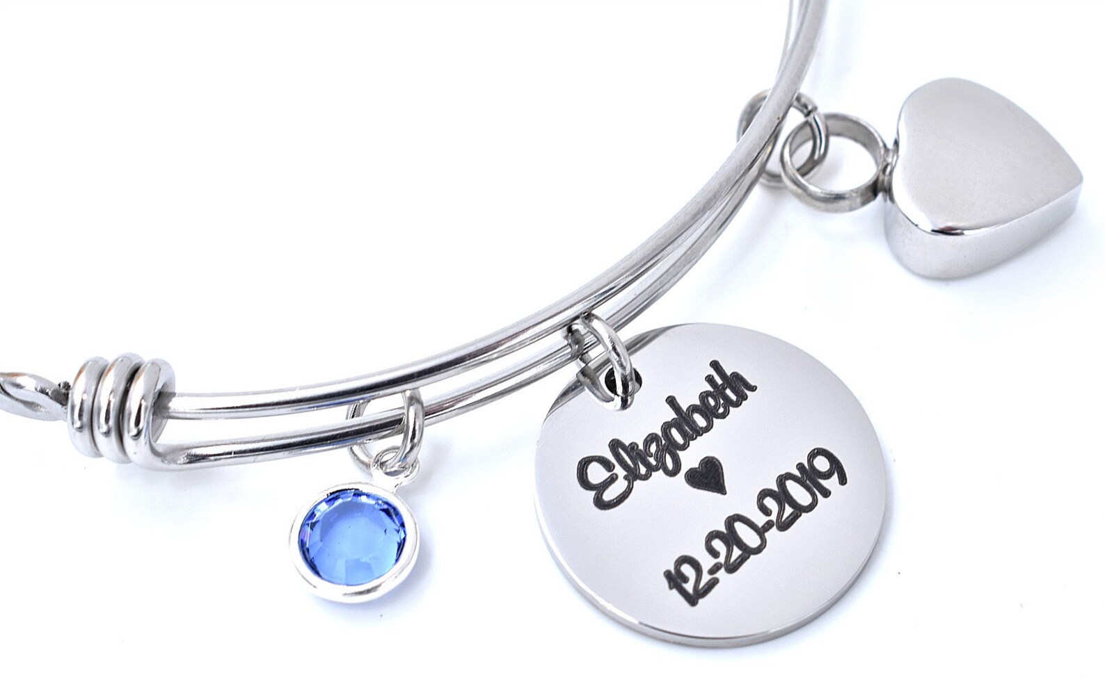 Cremation Bracelet for Women Personalized Bracelet for Ashes Etsy