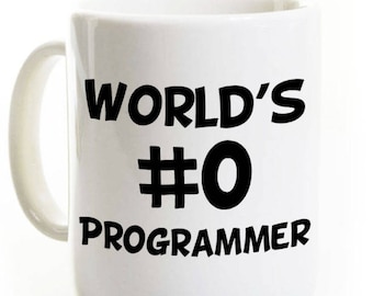 World's Best Programmer Coffee Mug - Software Developer Coding Computer Science IT Tech Humor - Graduate Graduation Gift