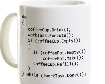 C++ Program COFFEE Mug - Coding Computer Science Programmer Software Developer Gift - Java Programming - Verified Program