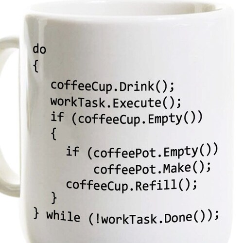 Python Program Coffee Mug/tea Cup Computer Science - Etsy