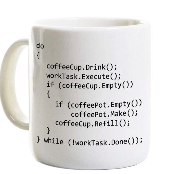 C++ Program COFFEE Mug - Coding Computer Science Programmer Software Developer Gift - Java Programming - Verified Program