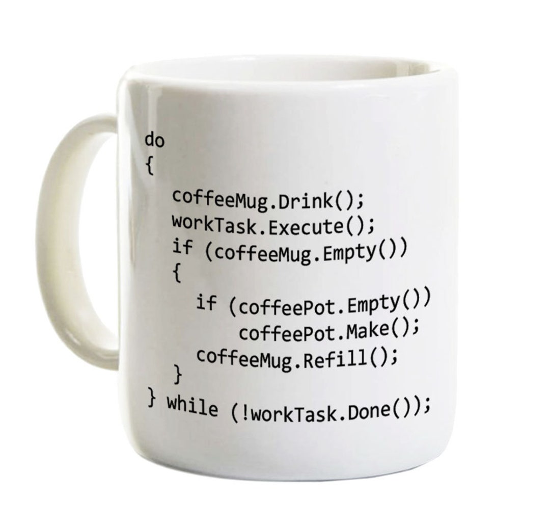 Funny Coder Programmer C++ Coffee Mug/tea Cup - Valid Program Computer ...
