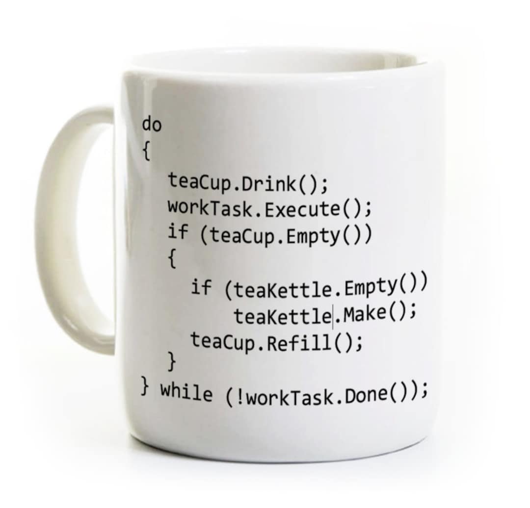 C++ Program Tea Mug/cup - Valid Program - Computer Science Software ...
