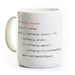 Python Program Coffee Mug/tea Cup Computer Science Programmer Software ...