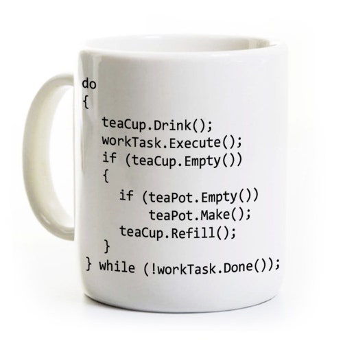 Python Program Coffee Mug/tea Cup Computer Science - Etsy