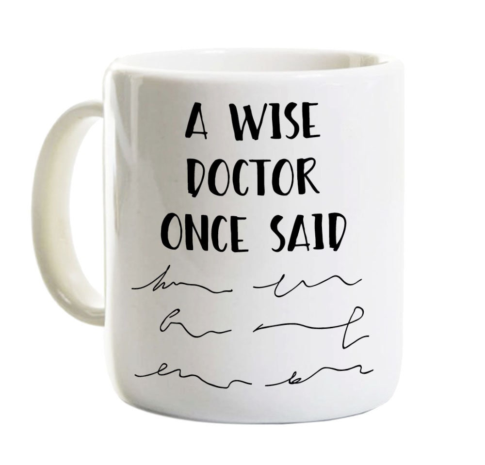 Funny Doctor Gift Coffee Mug for Doctor Physician Etsy