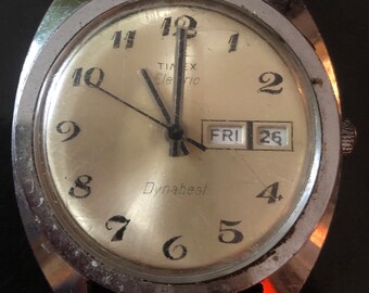 timex electric dynabeat value
