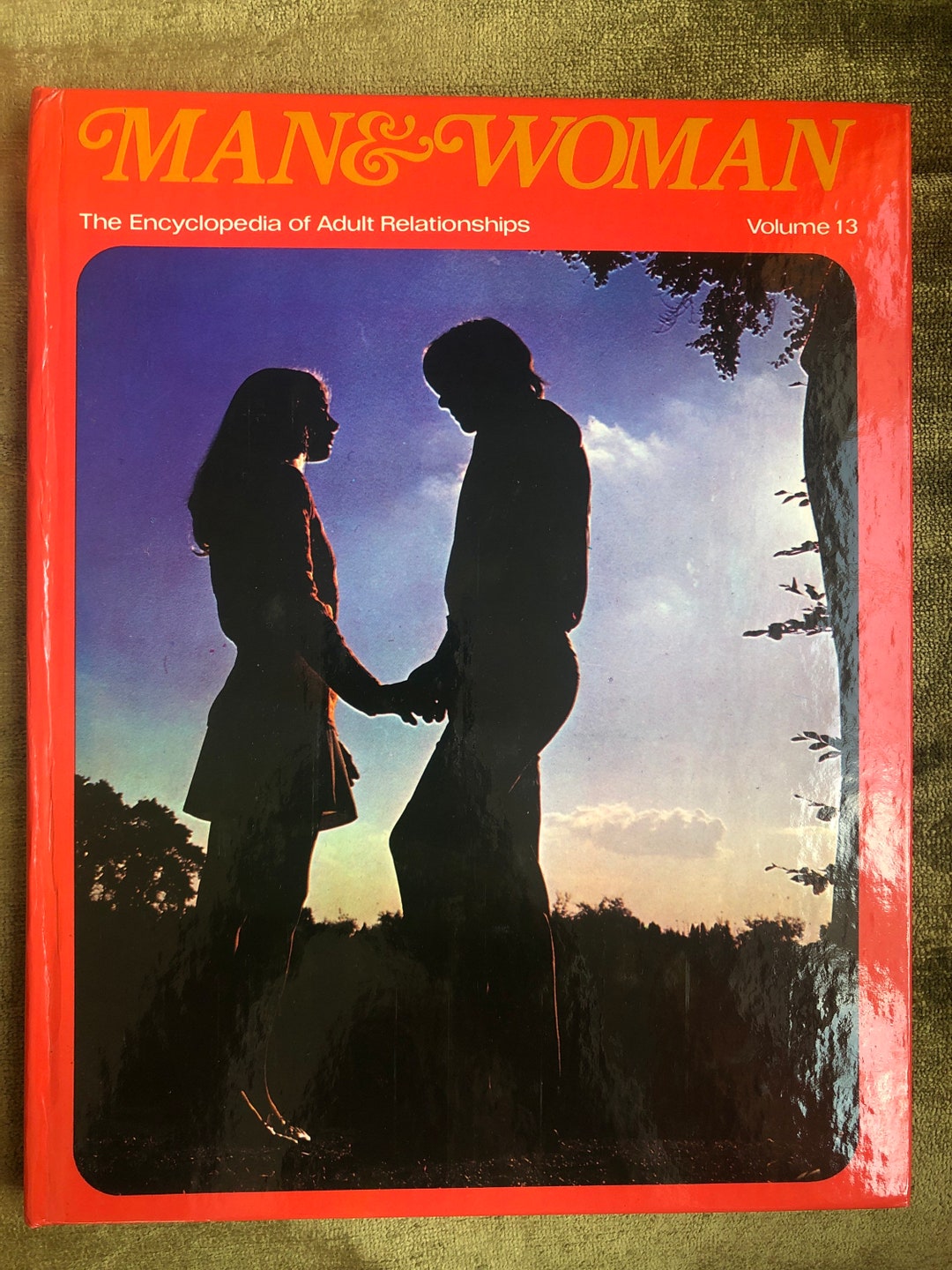 Vintage 1970 Man & Woman the Encyclopedia of Adult Relationships Volume ...