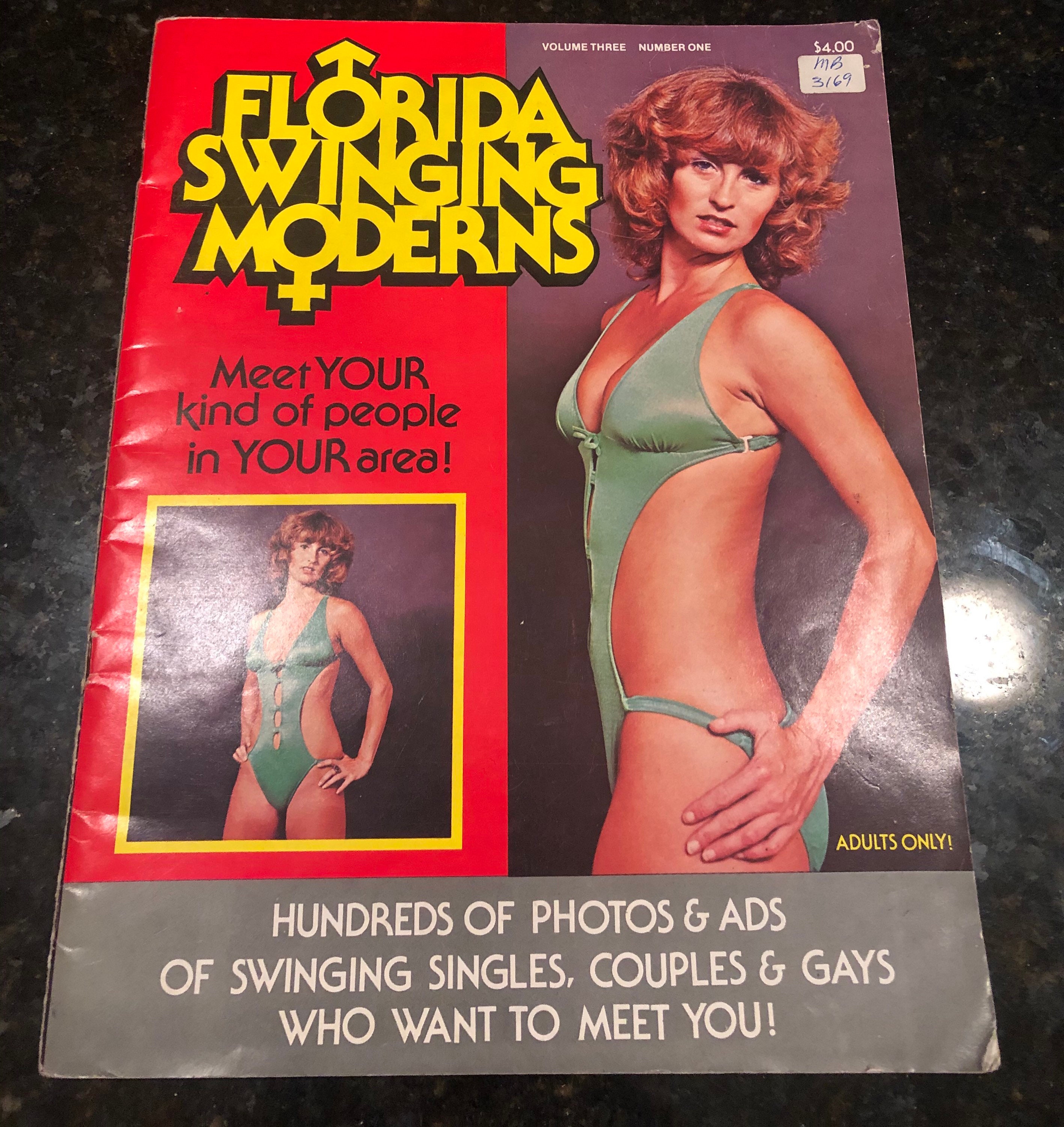Vintage 1978 Swingers Florida Swinging Moderns Adult Magazine