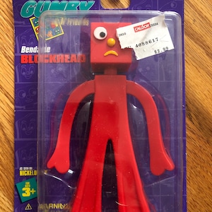 GUMBY　ピンバッジ　The Blockheads　ガンビー　ブロックヘッズ mqdefault.jpg