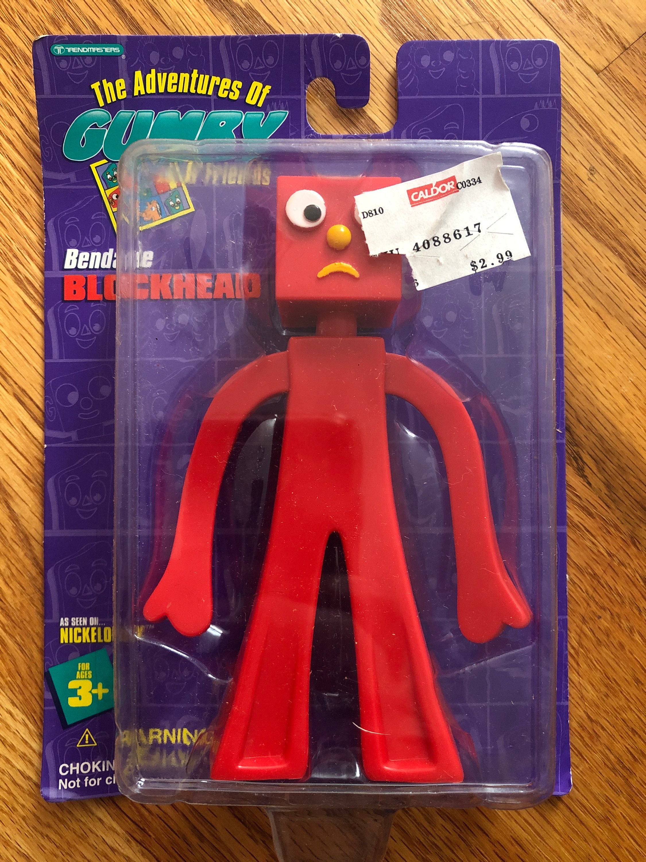 GUMBY　ピンバッジ　The Blockheads　ガンビー　ブロックヘッズ GUMBY ピンバッジ The Blockheads ガンビー ブロックヘッズ s