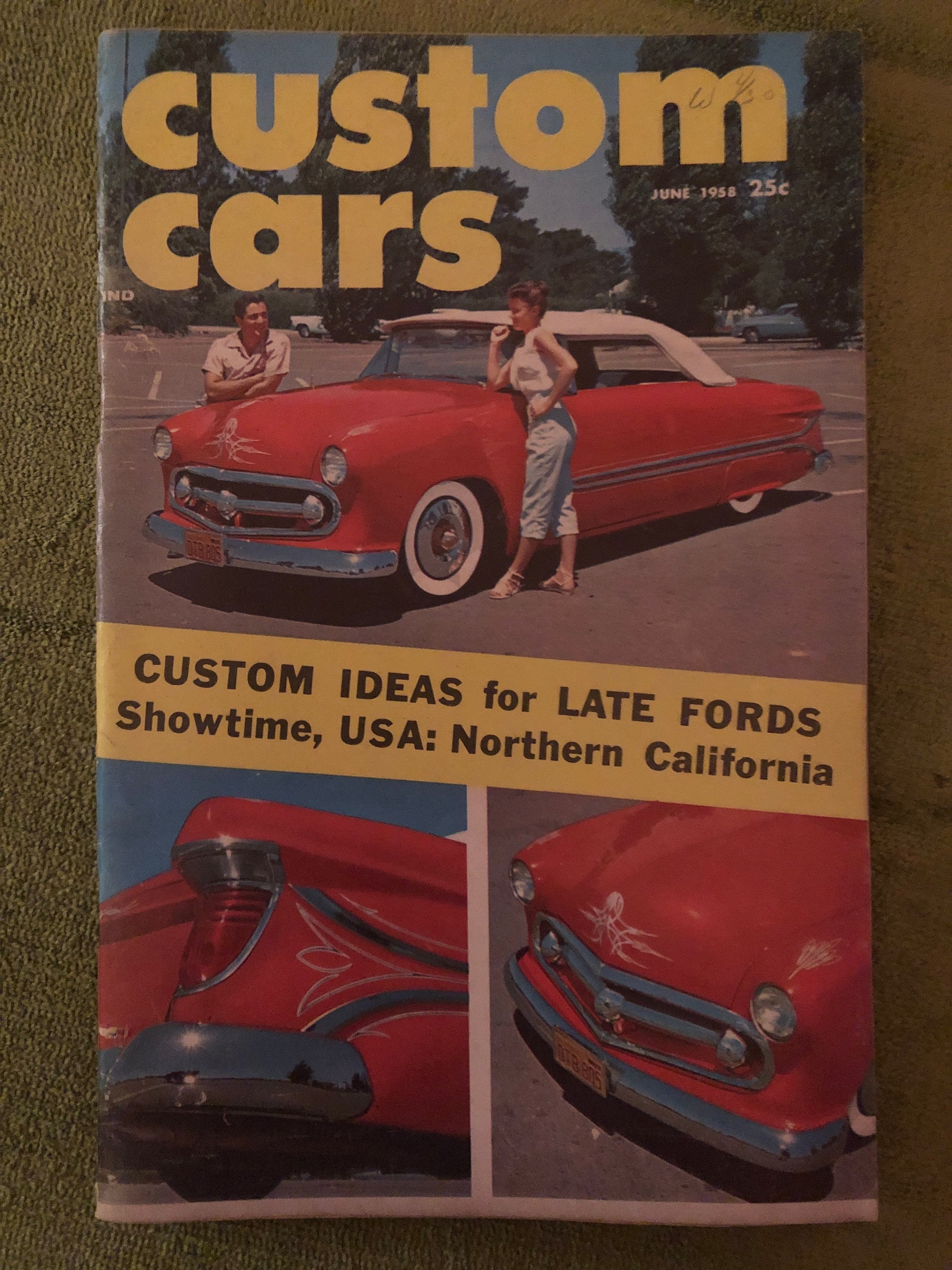 SINGLE Issue Vintage Custom Cars Magazine Digest April May Etsy