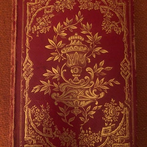 The Keepsake of Friendship. A Christmas and New Year’s Annual for 1854 hardcover book