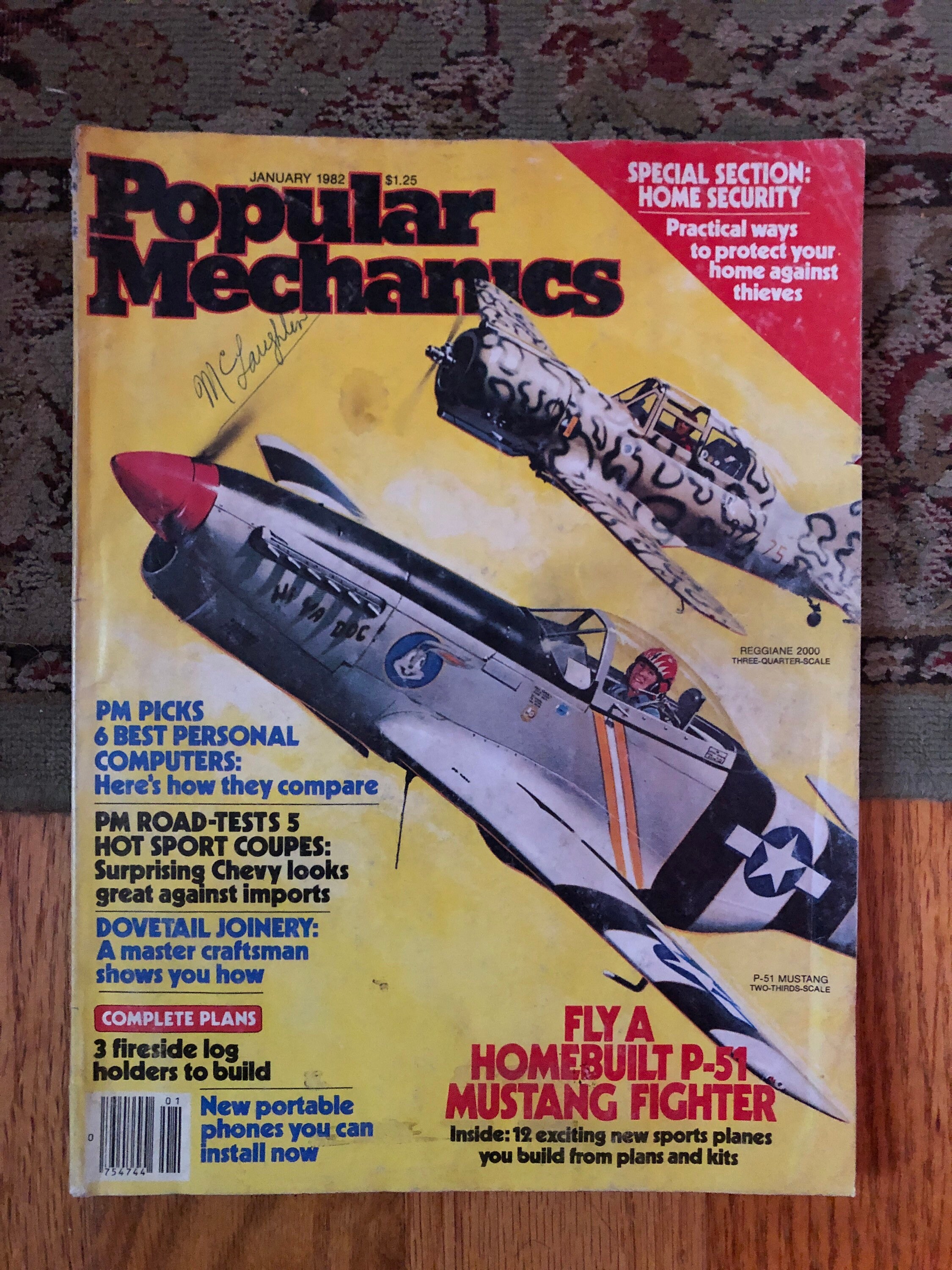 January 1982 Popular Mechanics Magazine Etsy